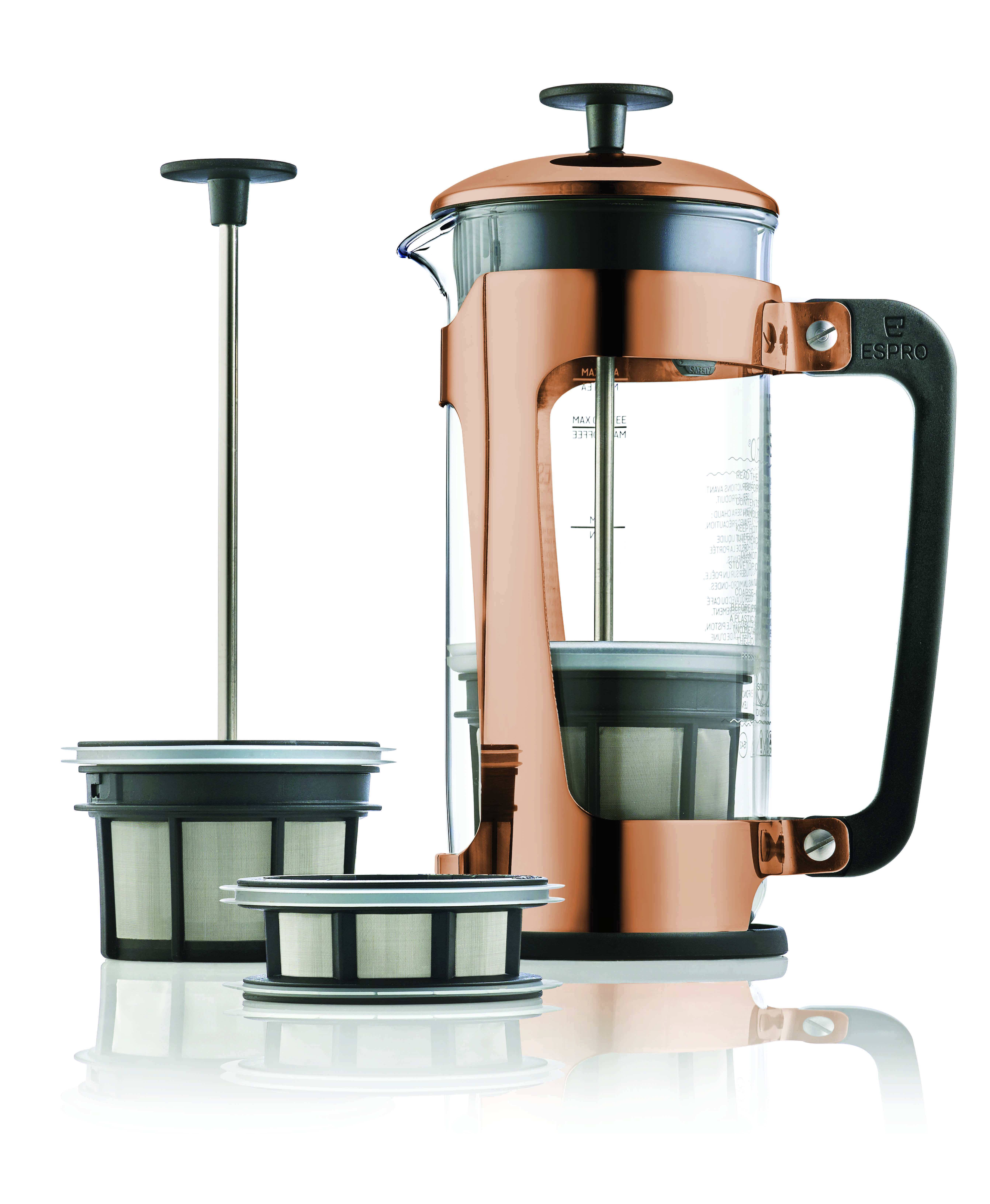 ESPRO® Debuts New Copper French Press at WilliamsSonoma